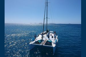 MOALE - 48ft. - 4 Cabins - Fiji,South Pacific