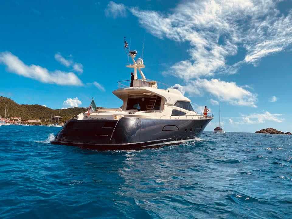 Charter Yacht Mochi Craft 74- Day Charter - St Barths - Anguilla