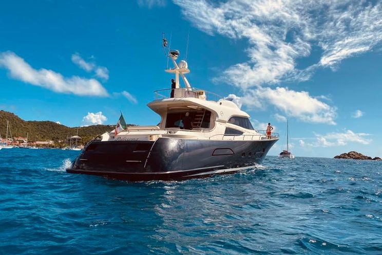 Charter Yacht Mochi Craft 74- Day Charter - St Barths - Anguilla