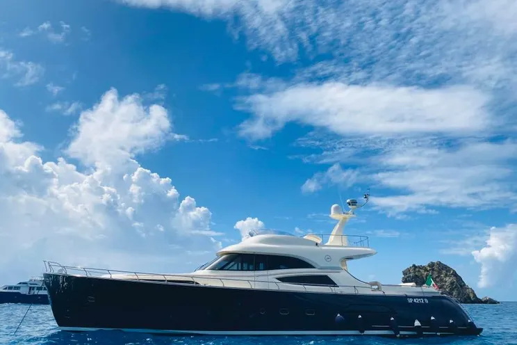 Charter Yacht Mochi Craft 74- Day Charter - St Barths - Anguilla