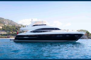OBSESSIO - Princess 72 - 4 Cabins - Antibes - Cannes - Monaco - St Tropez - French Riviera