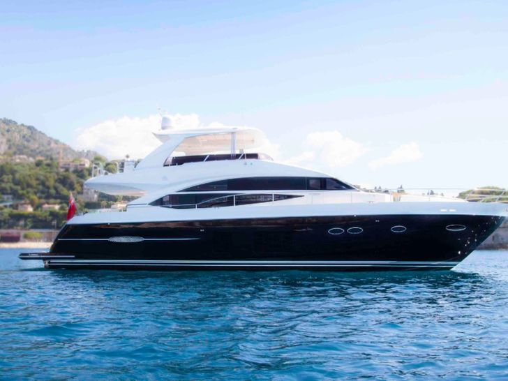 OBSESSIO Princess 72 - main profile OBSESSIO Princess 72 - main profile