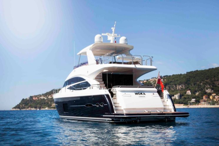 Charter Yacht OBSESSIO - Princess 72 - 4 Cabins - Antibes - Cannes - Nice - St Tropez - French Riviera - Monaco