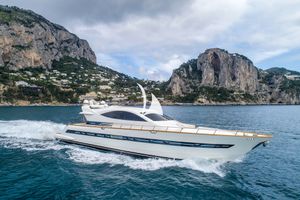 MOKI - Cerri Cantieri Navali 26m - 4 cabins: MOKI - Cerri Cantieri Navali 26m - 4 cabins: