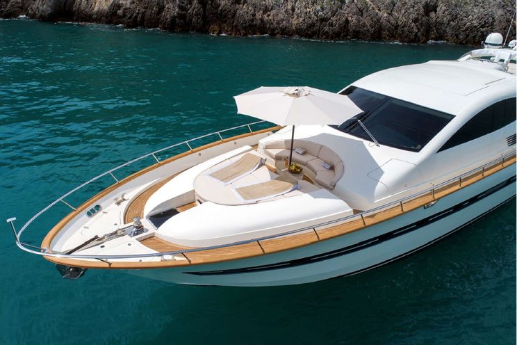 Charter Yacht Moki - Cerri 86 - Day Charter - 4 cabins - Amalfi - Sorrento - Capri