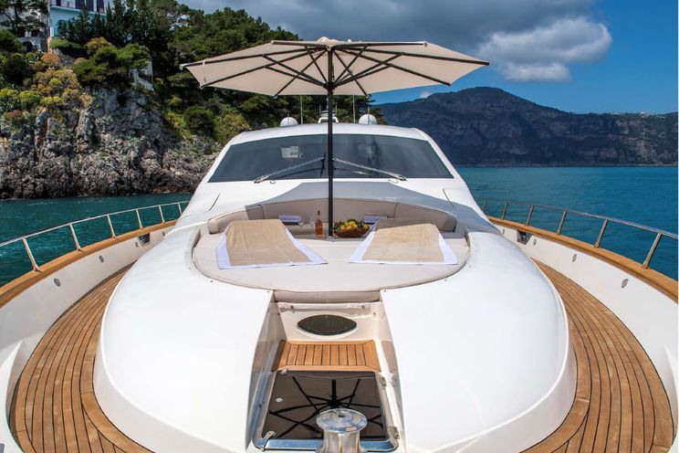Charter Yacht Moki - Cerri 86 - Day Charter - 4 cabins - Amalfi - Sorrento - Capri