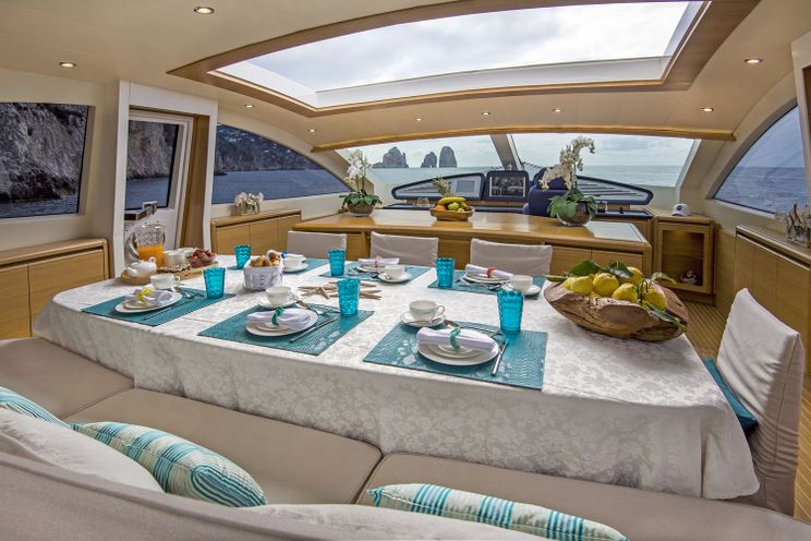 Charter Yacht Moki - Cerri 86 - Day Charter - 4 cabins - Amalfi - Sorrento - Capri