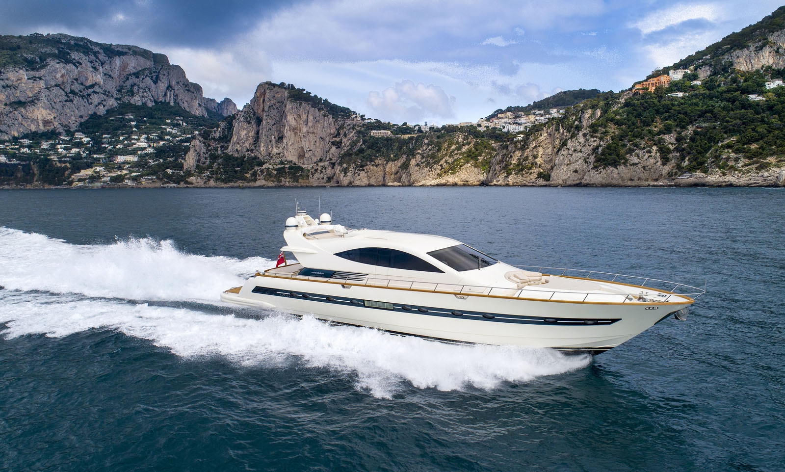 Moki - Cerri 86 - Day Charter - 4 cabins - Amalfi - Sorrento - Capri