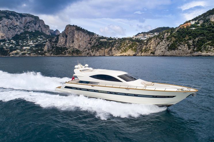 Charter Yacht Moki - Cerri 86 - Day Charter - 4 cabins - Amalfi - Sorrento - Capri