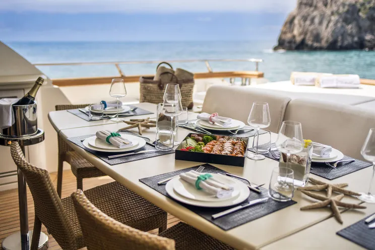 Charter Yacht Moki - Cerri 86 - Day Charter - 4 cabins - Amalfi - Sorrento - Capri