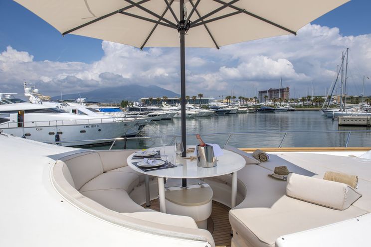 Charter Yacht Moki - Cerri 86 - Day Charter - 4 cabins - Amalfi - Sorrento - Capri