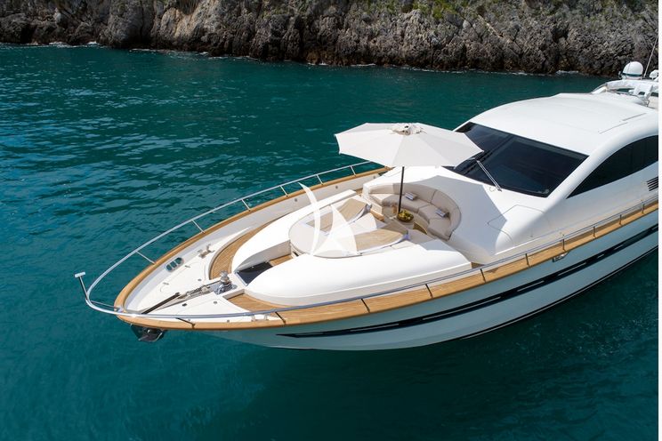 Charter Yacht MOKI - Cerri Cantieri Navali 26m - 4 cabins: