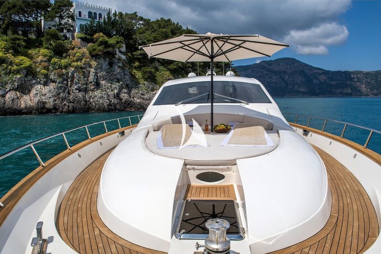 Charter Yacht MOKI - Cerri Cantieri Navali 26m - 4 cabins: