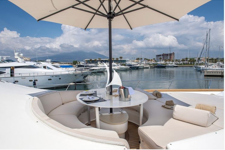 Charter Yacht MOKI - Cerri Cantieri Navali 26m - 4 cabins: