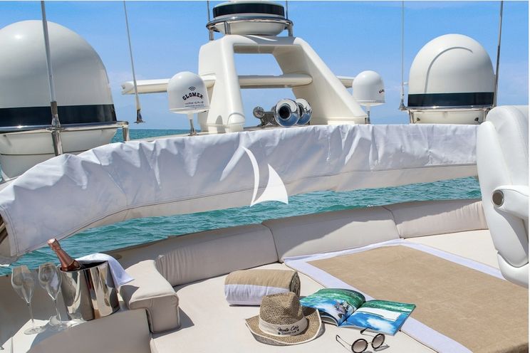 Charter Yacht MOKI - Cerri Cantieri Navali 26m - 4 cabins: