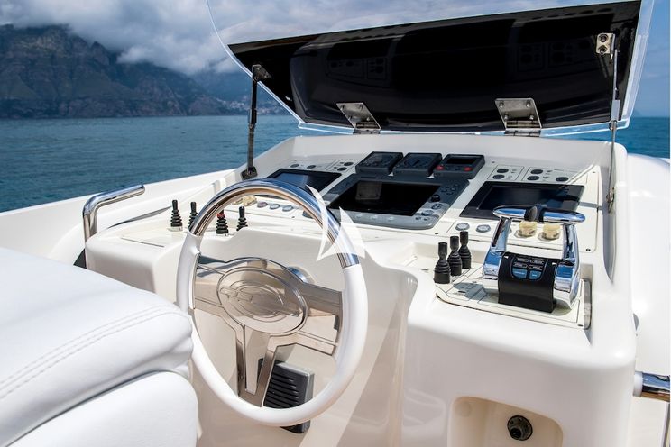 Charter Yacht MOKI - Cerri Cantieri Navali 26m - 4 cabins: