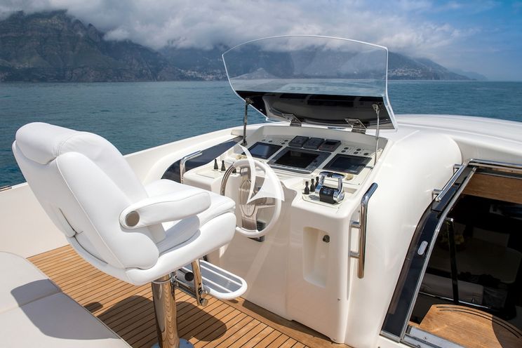 Charter Yacht MOKI - Cerri Cantieri Navali 26m - 4 cabins: