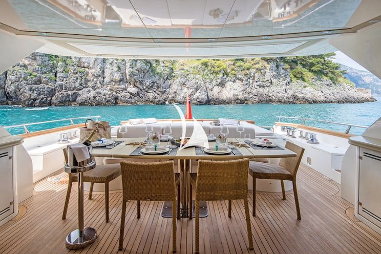 Charter Yacht MOKI - Cerri Cantieri Navali 26m - 4 cabins: