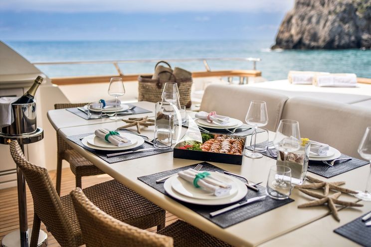 Charter Yacht MOKI - Cerri Cantieri Navali 26m - 4 cabins: