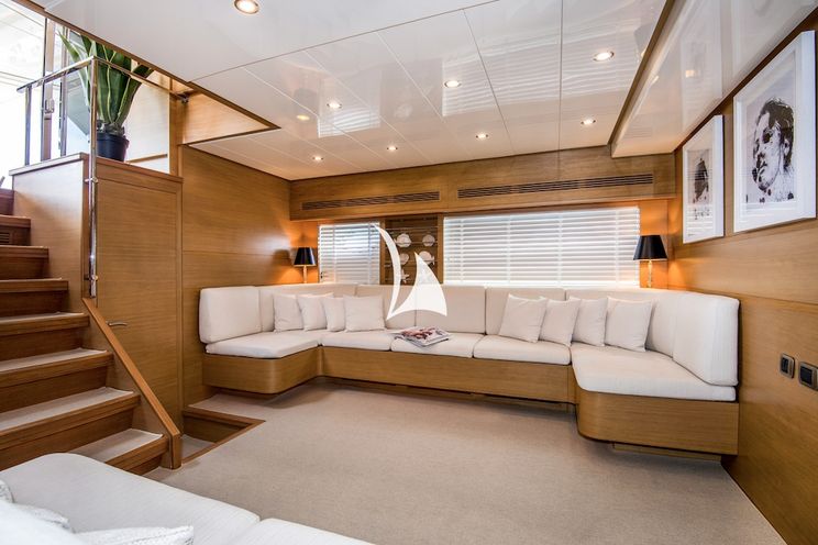 Charter Yacht MOKI - Cerri Cantieri Navali 26m - 4 cabins: