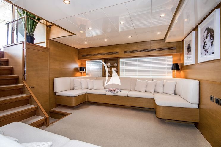 Charter Yacht MOKI - Cerri Cantieri Navali 26m - 4 cabins: