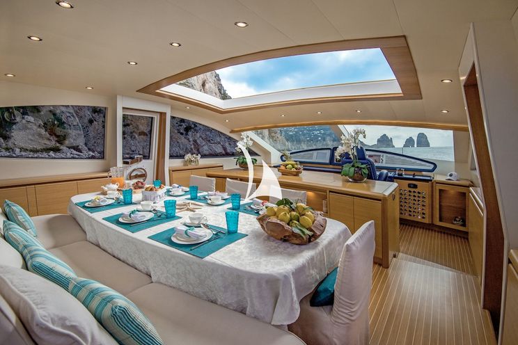 Charter Yacht MOKI - Cerri Cantieri Navali 26m - 4 cabins: