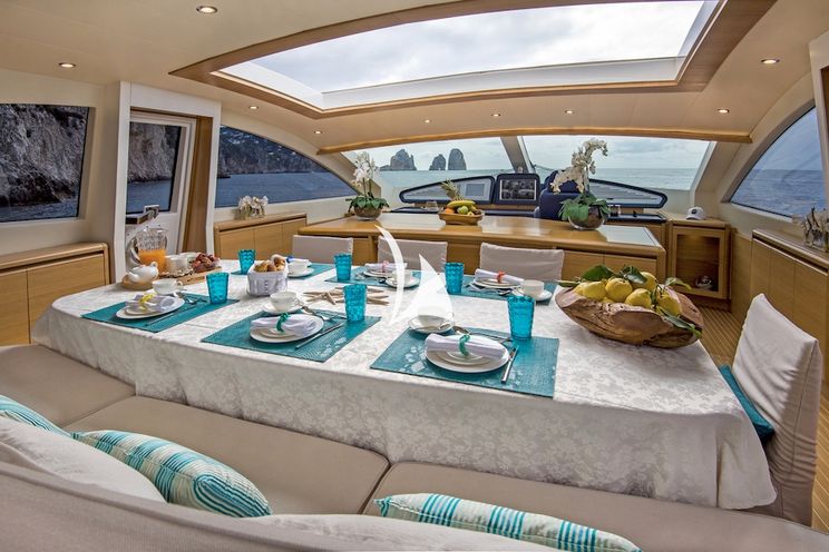 Charter Yacht MOKI - Cerri Cantieri Navali 26m - 4 cabins: