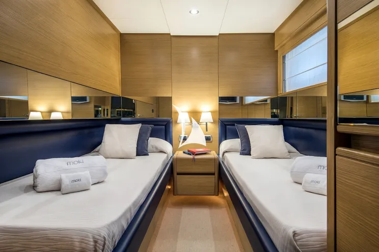 Charter Yacht MOKI - Cerri Cantieri Navali 26m - 4 cabins: