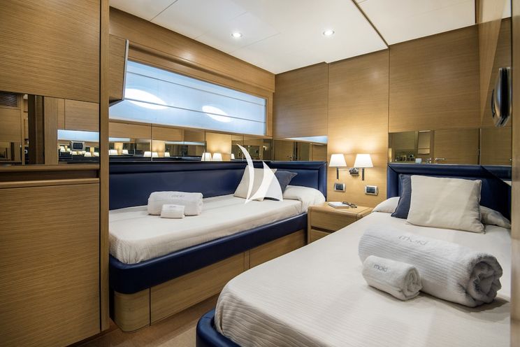 Charter Yacht MOKI - Cerri Cantieri Navali 26m - 4 cabins: