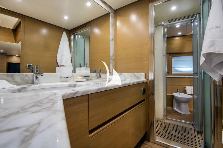 Charter Yacht MOKI - Cerri Cantieri Navali 26m - 4 cabins: