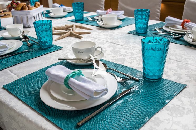 Charter Yacht MOKI - Cerri Cantieri Navali 26m - 4 cabins: