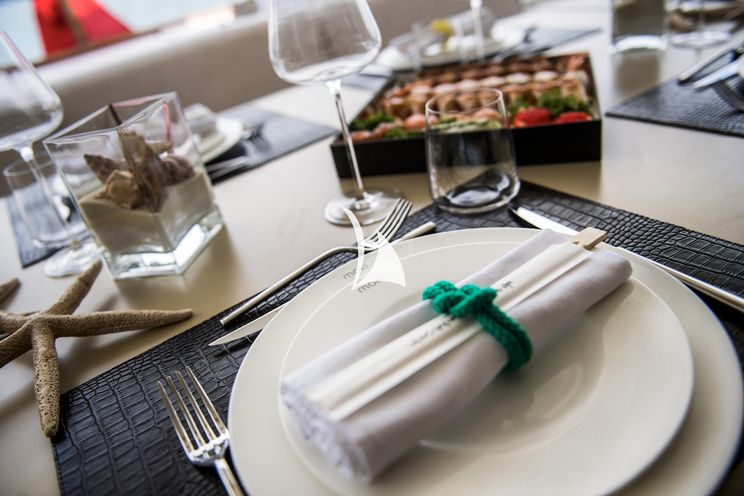 Charter Yacht MOKI - Cerri Cantieri Navali 26m - 4 cabins: