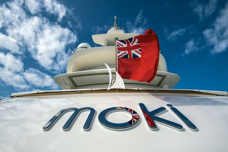 Charter Yacht MOKI - Cerri Cantieri Navali 26m - 4 cabins:
