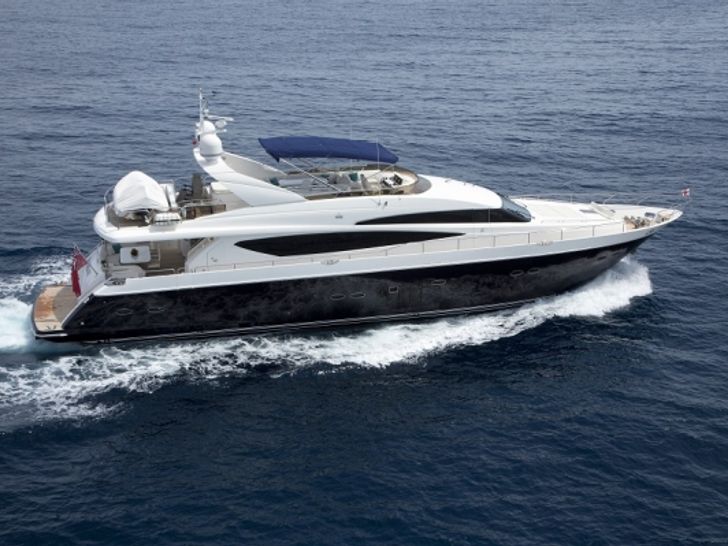 MOLLY MALONE Princess 95 Luxury Motoryacht Running