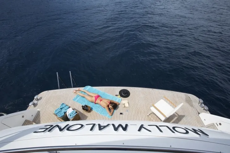 Charter Yacht MOLLY MALONE - Princess 95 - 4 Cabins - Cannes - St Tropez - Monaco