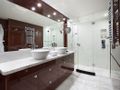 MOLLY MALONE Princess 95 Luxury Motoryacht Bathroom MOLLY MALONE Princess 95 Luxury Motoryacht Bathroom
