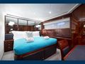MOLLY MALONE Princess 95 Luxury Motoryacht VIP Cabin