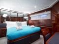 MOLLY MALONE Princess 95 Luxury Motoryacht VIP Cabin