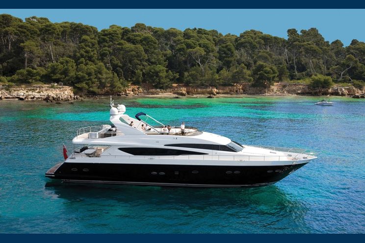 Charter Yacht MOLLY MALONE - Princess 95 - 4 Cabins - Cannes - St Tropez - Monaco