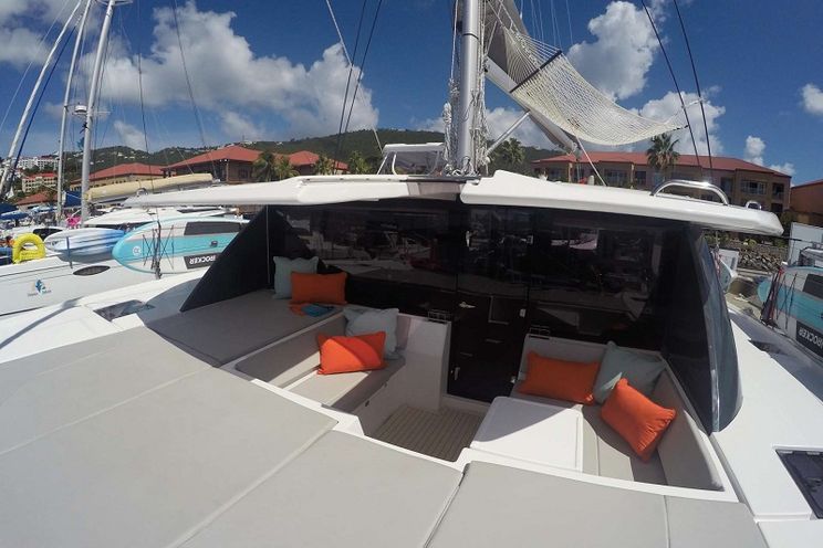 Charter Yacht MOON BLOSSOM - Leopard 50 - 3 Cabins - Tortola - Virgin Gorda - Anegada