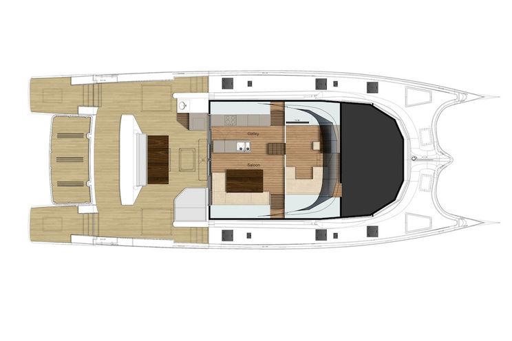 Charter Yacht MOONDANCE - Sunreef 70 - 3 Cabins - Auckland - New Zealand