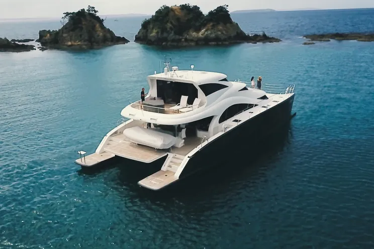 Charter Yacht MOONDANCE - Sunreef 70 - 3 Cabins - Auckland - New Zealand