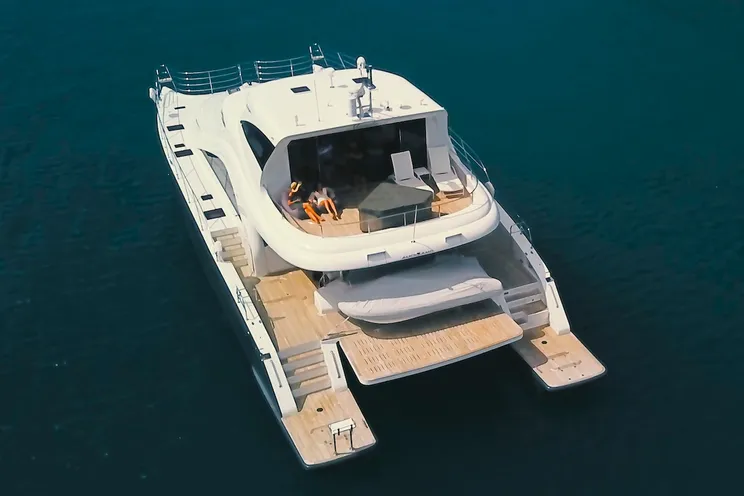 Charter Yacht MOONDANCE - Sunreef 70 - 3 Cabins - Auckland - New Zealand