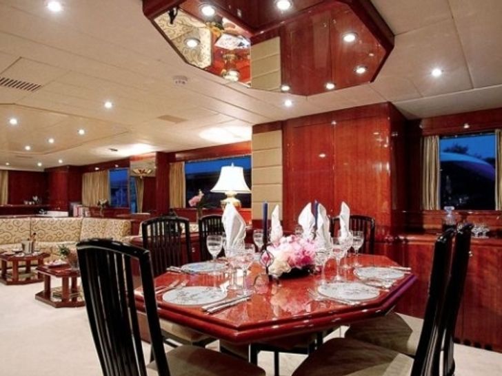 Interior dining Interior dining