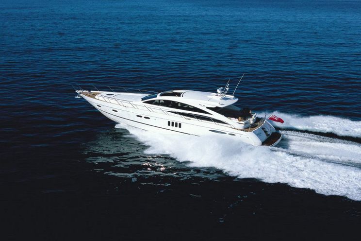 Charter Yacht MORGANE - 3 Cabins - Princess V65 - Ajaccio - Bonifacio - Porto Cervo