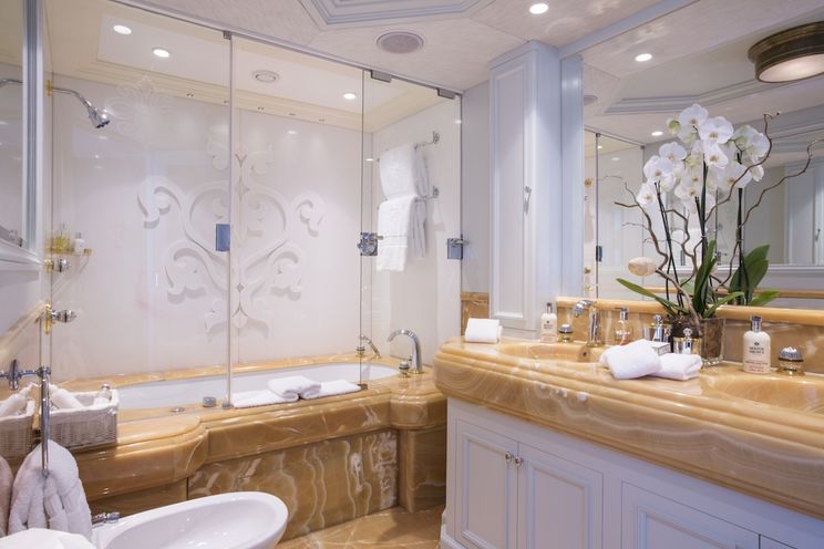 Charter Yacht MOSAIQUE - Proteksan 50m - 6 Cabins - Monaco - Cannes - Antibes - St Tropez - Villefranche