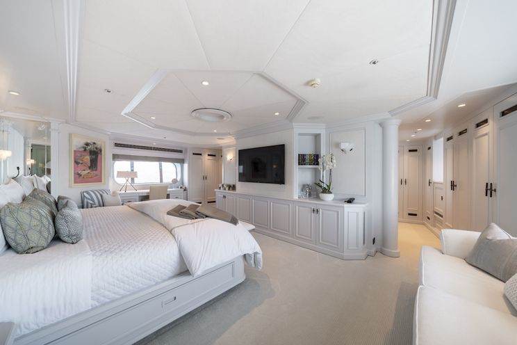 Charter Yacht MOSAIQUE - Proteksan 50m - 6 Cabins - Monaco - Cannes - Antibes - St Tropez - Villefranche