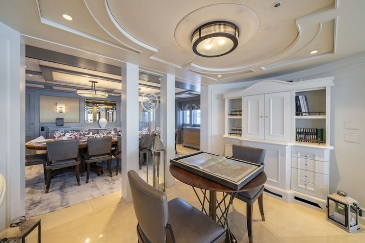 Charter Yacht MOSAIQUE - Proteksan 50m - 6 Cabins - Monaco - Cannes - Antibes - St Tropez - Villefranche