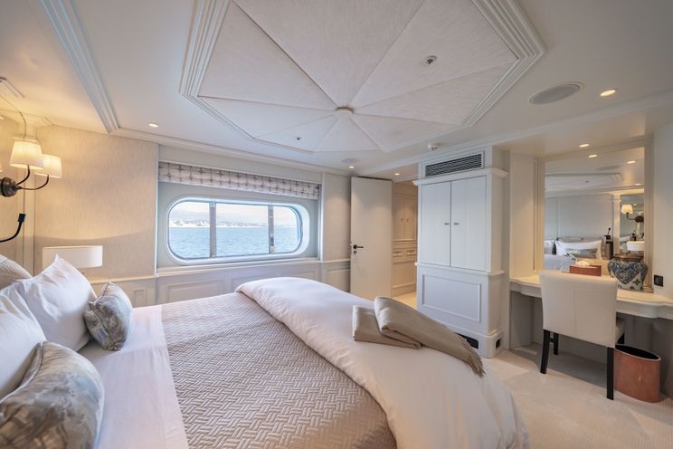 Charter Yacht MOSAIQUE - Proteksan 50m - 6 Cabins - Monaco - Cannes - Antibes - St Tropez - Villefranche