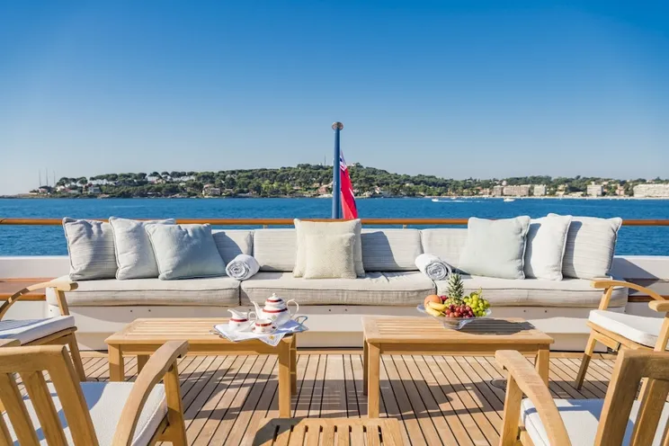 Charter Yacht MOSAIQUE - Proteksan 50m - 6 Cabins - Monaco - Cannes - Antibes - St Tropez - Villefranche